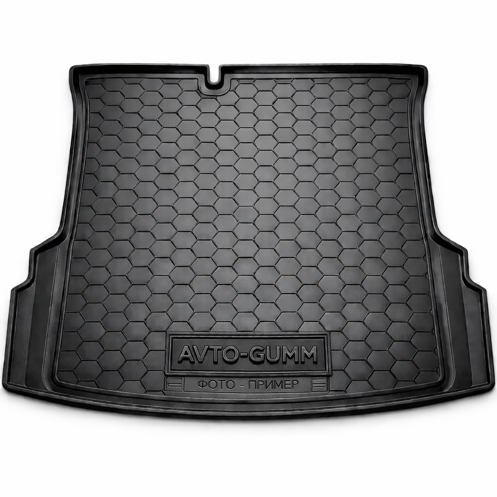 Ковер багажника JAC J 5 (Avto-Gumm) - Коврик багажника Джак Ж5