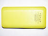 Power Bank Зарядний 30000 mAh Зовнішній акумулятор 3xUSB Жовтий, фото 3