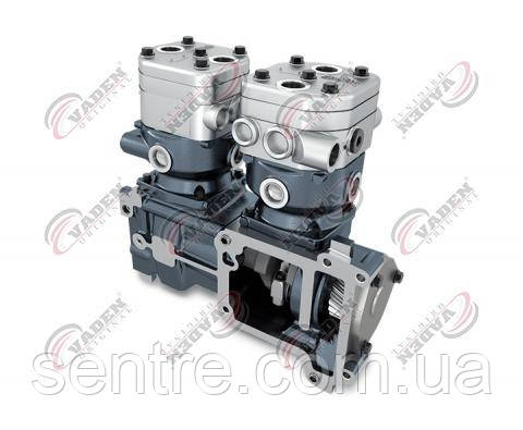 Компресор 2-х циліндровий MAN TGA 51.54100.6007 / 51541006007 VADEN 1200030001 Туреччина