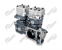 Компресор 2-х циліндровий MAN TGA 51.54100.6007 / 51541006007 VADEN 1200030001 Туреччина