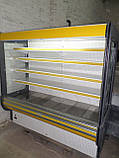 Холодильна гірка GOLD-R20 бу, Холодильний регал б/у, гірка холодильна б.у., фото 3