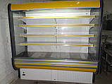 Холодильна гірка GOLD-R20 бу, Холодильний регал б/у, гірка холодильна б.у., фото 4