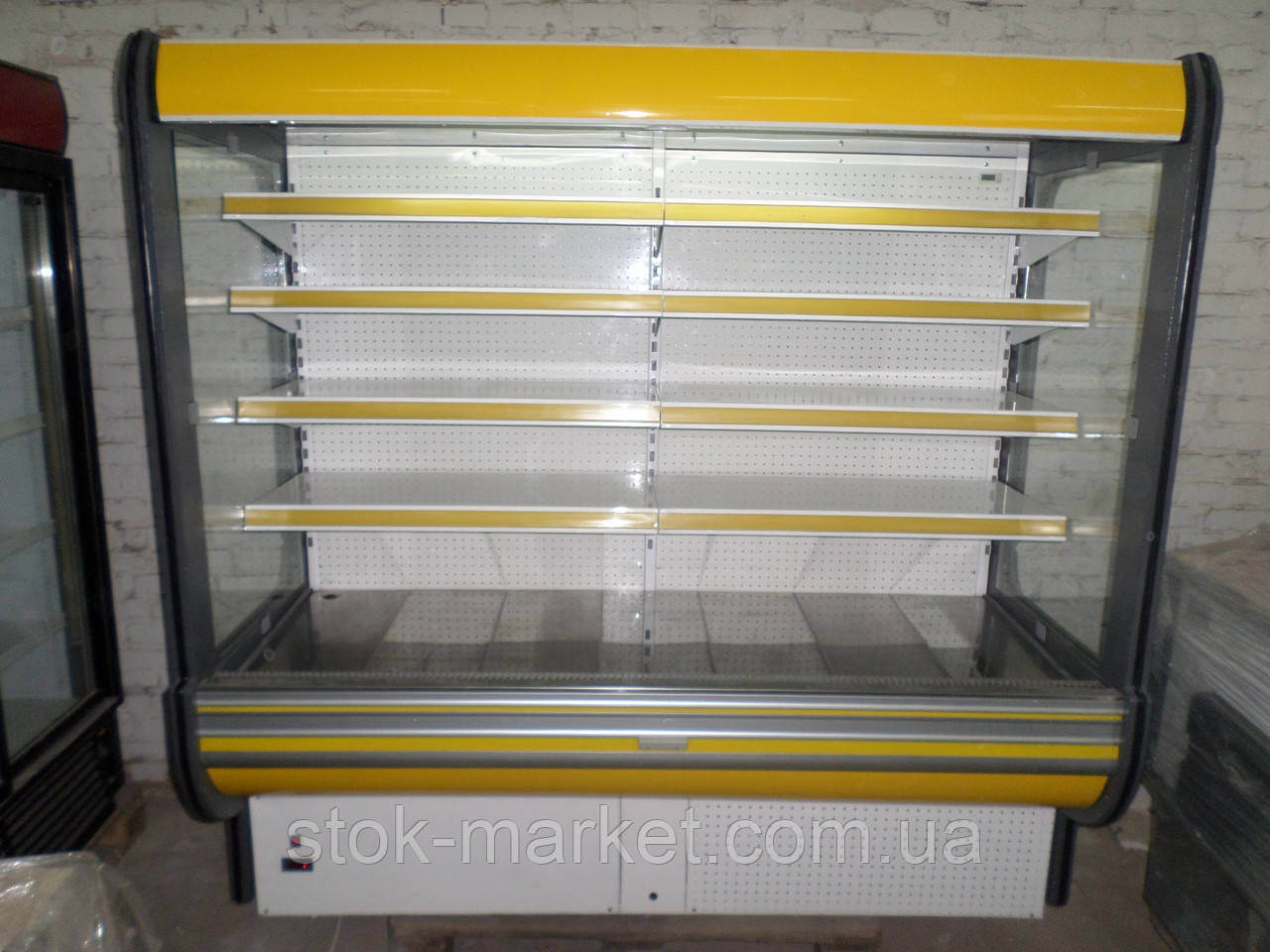 Холодильна гірка GOLD-R20 бу, Холодильний регал б/у, гірка холодильна б.у., фото 1