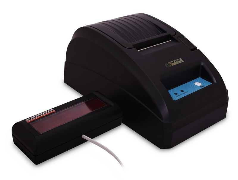 Фіскальний реєстратор Datecs FP-101 Smart принтер