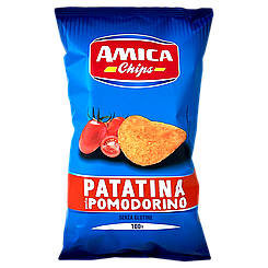 Чипси з томатами Аміка Amica tomato 100g 20шт/ящ (Код: 00-00018723)