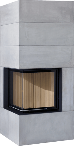 Теплоакумулювальний камін Brunner BSK 08 Compact 51/67 lifting door