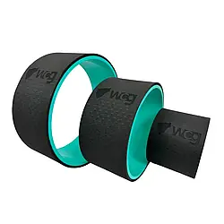 Набір 3 шт. Колесо для йоги та фітнесу  (йога кільце) WCG