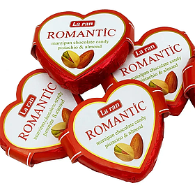 Цукерки La Ran Романтік Марципан з мигдаля та фісташки 1  кг. 1544
