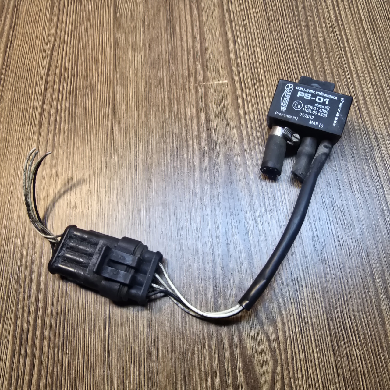 Мап сенсор сенсор PS-01 для авто ГБО-4, фото 1
