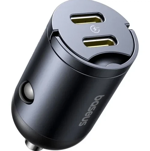 АЗП Baseus Tiny Star Mini Car Charger 2C 30W Black C00035001121-03, фото 1