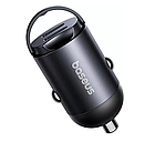 АЗП Baseus Tiny Star Mini Car Charger 2C 30W Black C00035001121-03, фото 3