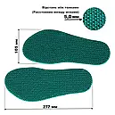 Аплікатор Ляпко Устілки плюс 5,0 Ag Арго пари розмір 40-43 (масаж стоп, вплив на активні точки), фото 3