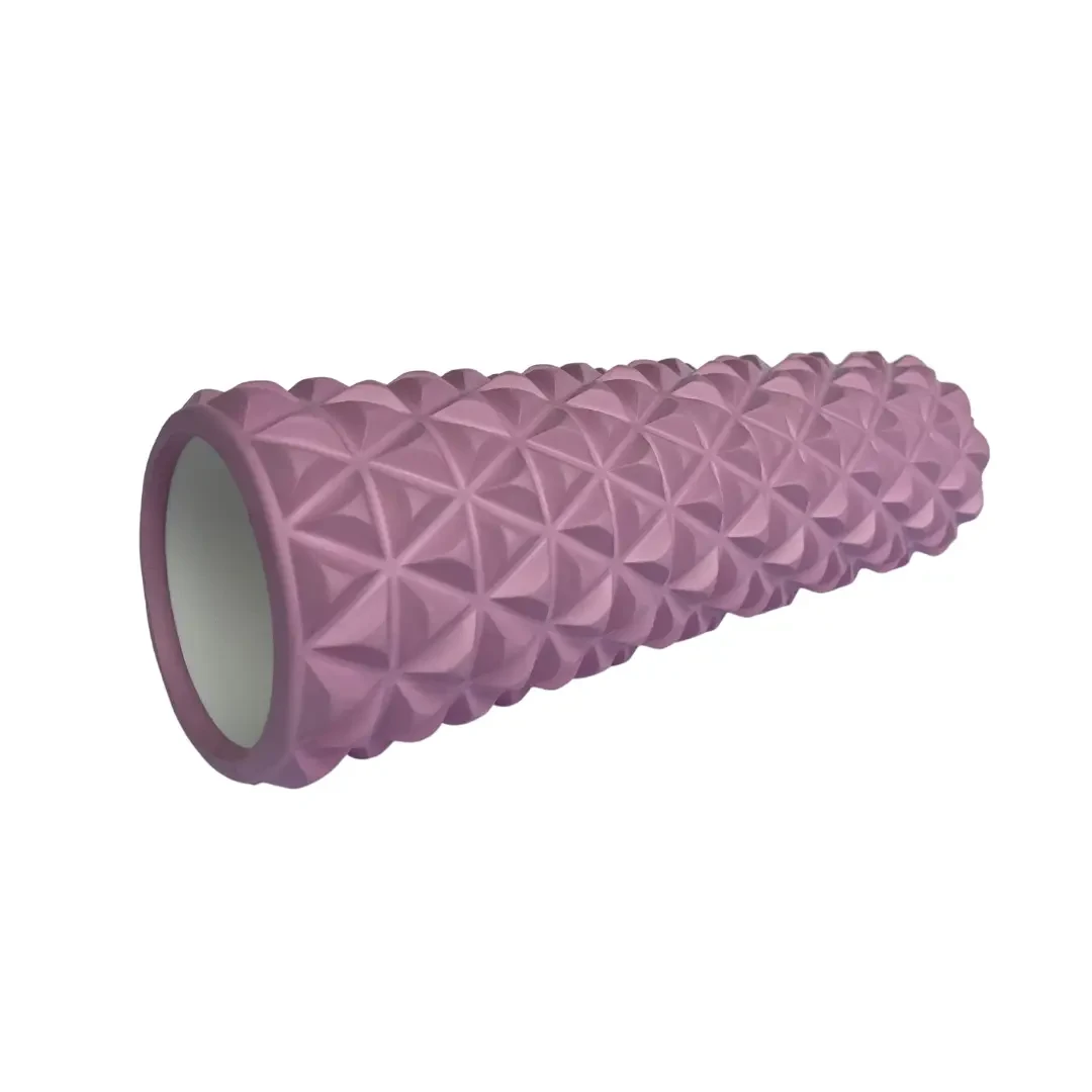 Масажний валік K2 Роллер Рожевий, фото 1