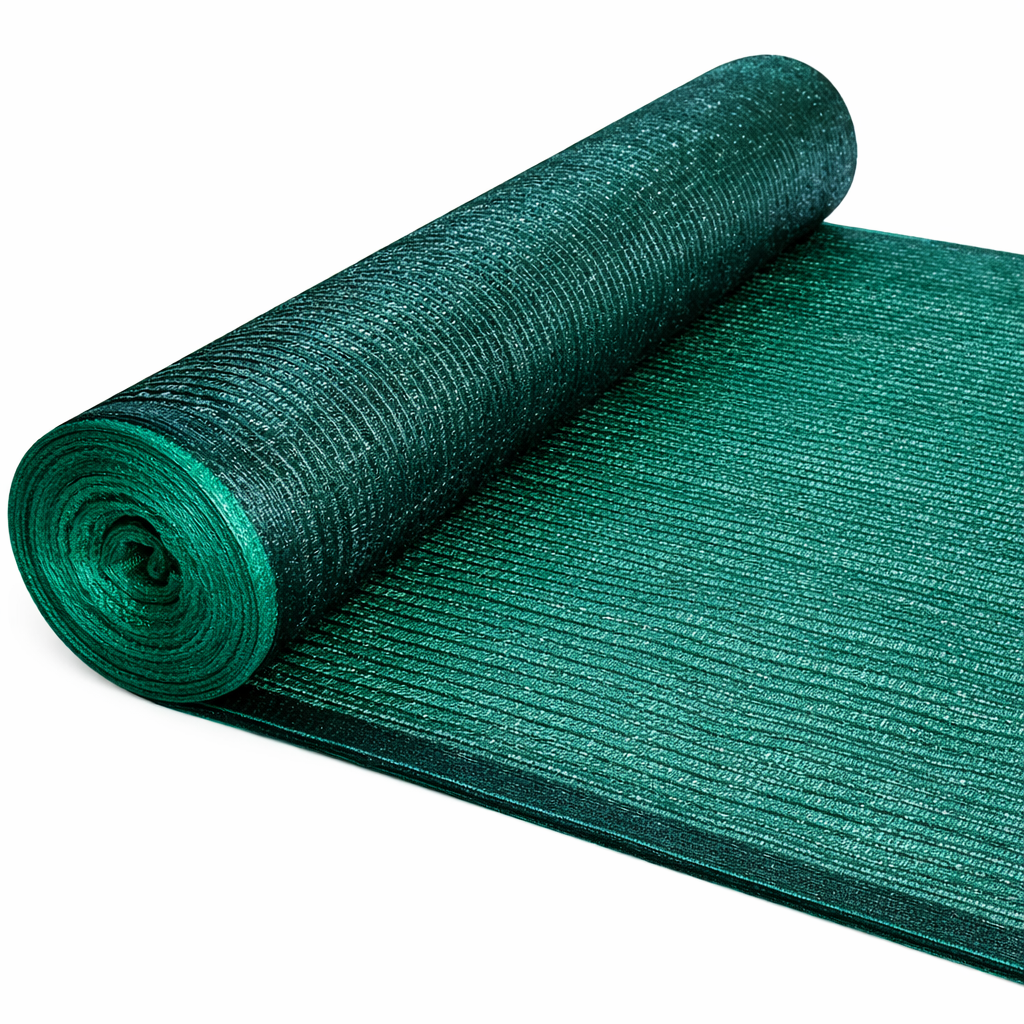 Затіняюча сітка від сонця, 4м ширина, довжина 50 м, до 90% затемнення. ТМ "Агрокремінь" Україна.