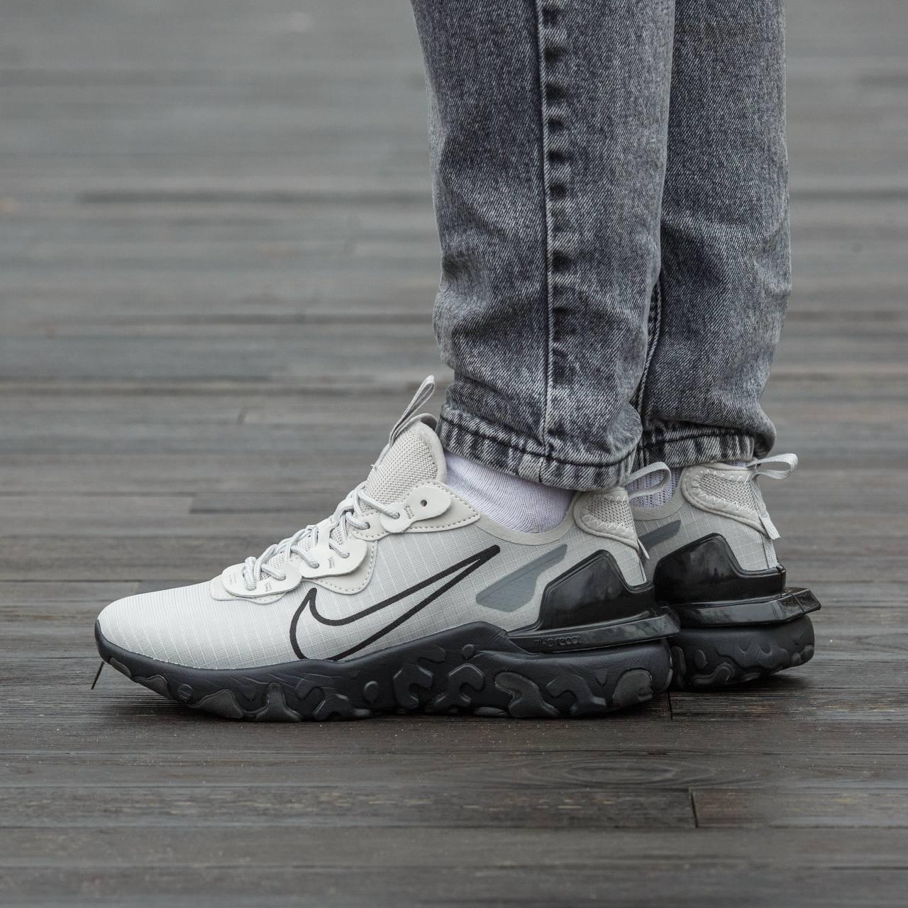 Nike React Vision Light  Grey 40