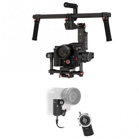 Трехосевой ручної стабілізаційний підвіс Ronin DJI + Focus DJI