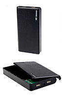 Power Bank Li-ion 18650 на 6 акумуляторів 5V 3.7 V Black