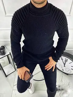 Гольф зимний Grood Black