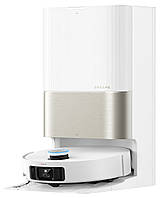 Робот-пилосос з вологим прибиранням Dreame X50 Ultra Complete White