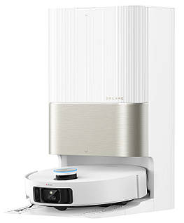 Робот-пылесос с влажной уборкой Dreame X50 Ultra Complete White