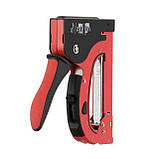 Степлер будівельний, під скобу 11,3×0,7×4-14 мм, STORM INTERTOOL RT-0103, фото 5