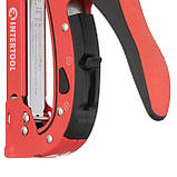 Степлер будівельний, під скобу 11,3×0,7×4-14 мм, STORM INTERTOOL RT-0103, фото 3