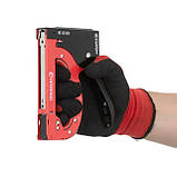 Степлер будівельний, під скобу 11,3×0,7×4-14 мм, STORM INTERTOOL RT-0103, фото 6