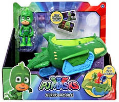 PJ Masks Gekko Mobile Герої в Масках Геко та гекомобіль