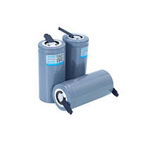 Акумулятор VariCore 6500mAh 32700 3.2V LiFePO4 (VC-3265) N під паяння 55A Сірий