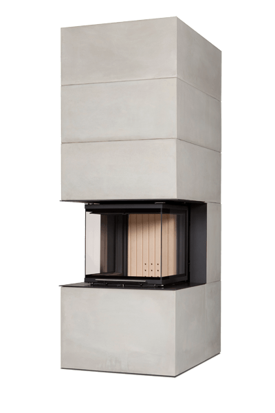 Теплоакумулювальний камін Brunner BSK 10 Panorama 42/42/42/42