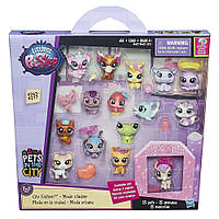 Littlest Pet Shop Hasbro Пет шоп 15 звіряток