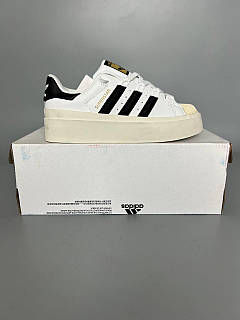Adidas Superstar Bonega Black/White БРАК 212