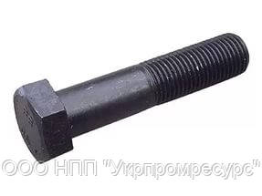 Болт DIN 931 високоміцний М10 клас міцності 8.8