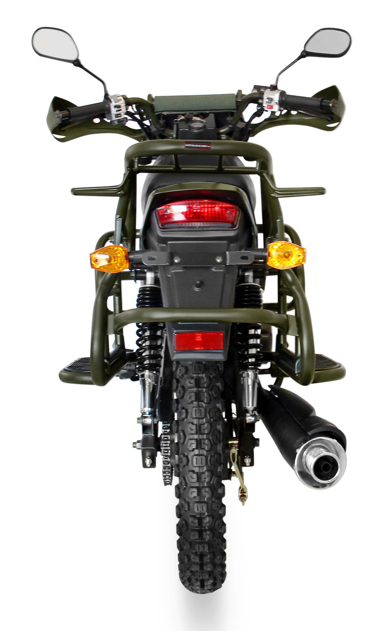 Мотоцикл Shineray XY 200 Intruder Зеленый - фото 6 - id-p495626490