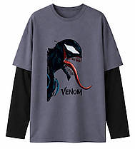 Лонгслів Веном, для дітей і підлітків