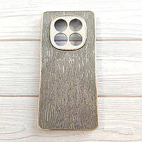 Чохол Luxury Glitter для Xiaomi Redmi Note 14 Pro 5G Gold-gray