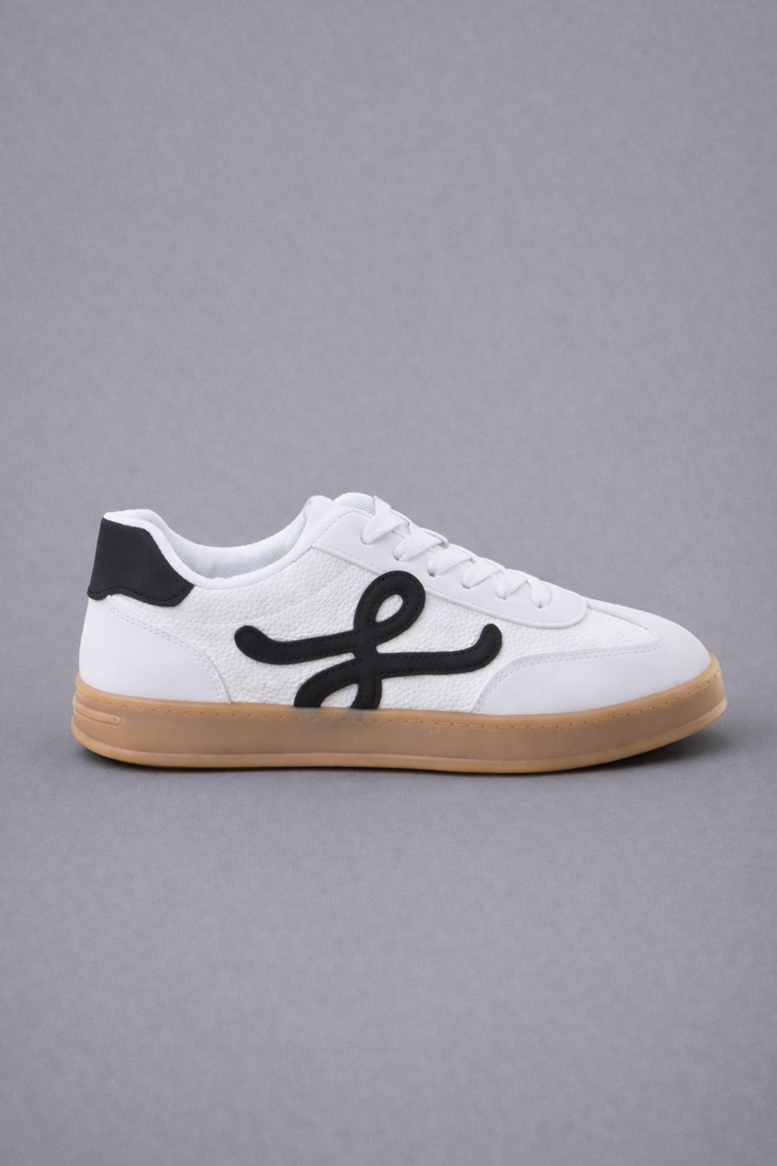 Білі жіночі кеди Stilli для щоденного носіння, легкі та зручні, фото 1