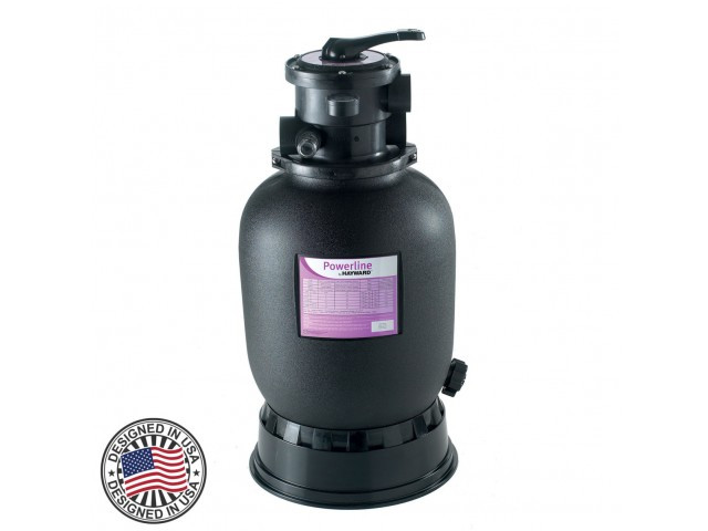 Фільтр для басейнів Hayward PowerLine (D611) з верхнім під'єднанням