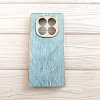 Чохол Luxury Glitter для Xiaomi Redmi Note 14 Pro 5G Turquoise