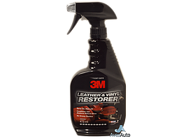 Средство для ухода за кожей и пластиком - 3М Leather and Vinyl Restorer 473 мл. (39040)