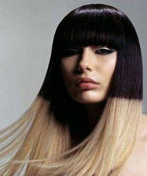 Змивання фарби з волосся