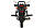 Мотоцикл Shineray XY 200 Intruder Чорний, фото 6