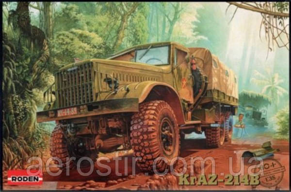 KrAZ-214B 1/35 RODEN 804, фото 1