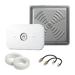 4G комплект роутер Huawei E5573 та антена ENERGY MIMO 24 дБ 1700–2700 МГц