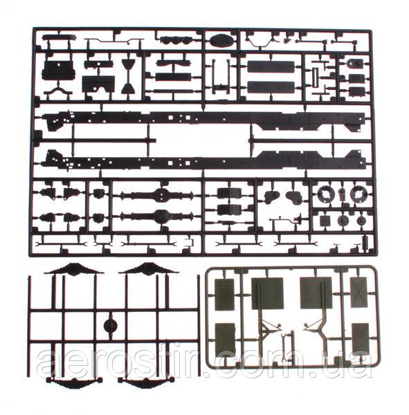 KrAZ-255 B 1/35 RODEN 805 - фото 4 - id-p495643972