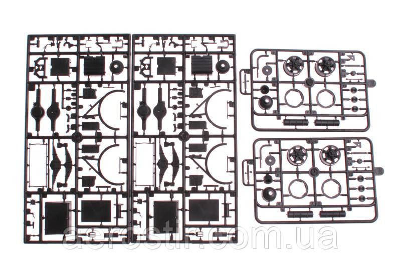 KrAZ-255 B 1/35 RODEN 805 - фото 5 - id-p495643972