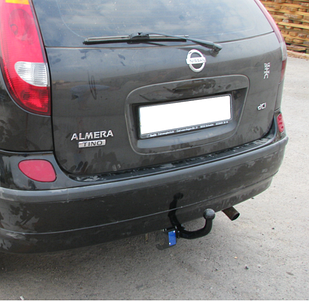 Фаркоп Nissan Almera Tino (2000-2006) Автопристрій