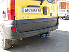 Фаркоп Nissan Kubistar (1999-2008) Незйомний, фото 2