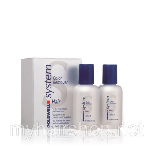 Смывка краски с волос Goldwell System Hair Color Remover - фото 1 - id-p495646647