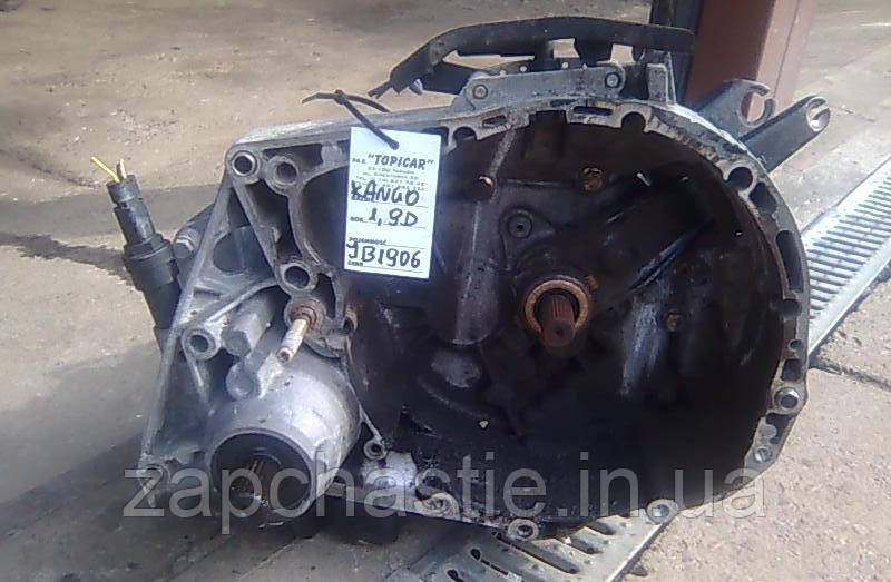 КПП Рено Кенго 1.9d JB1906